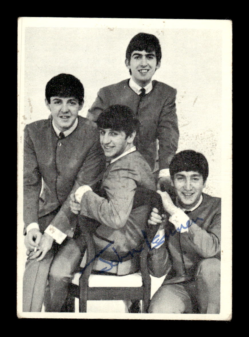 1964 Topps The Beatles #20 McCartney Harrison Lennon Starr VG CS26014474