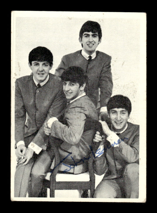 1964 Topps The Beatles #20 McCartney Harrison Lennon Starr VG CS26014474