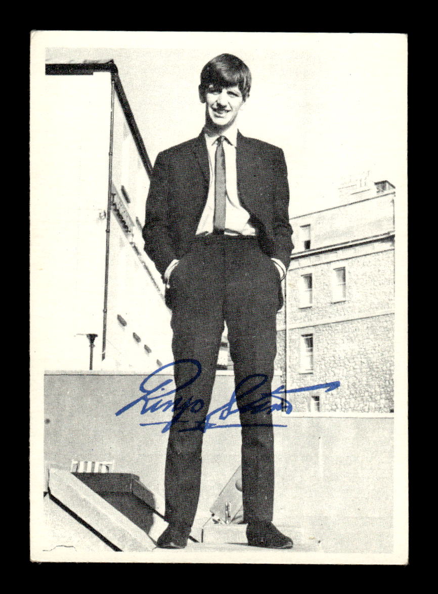 1964 Topps The Beatles #24 Ringo Starr VG CS26014476