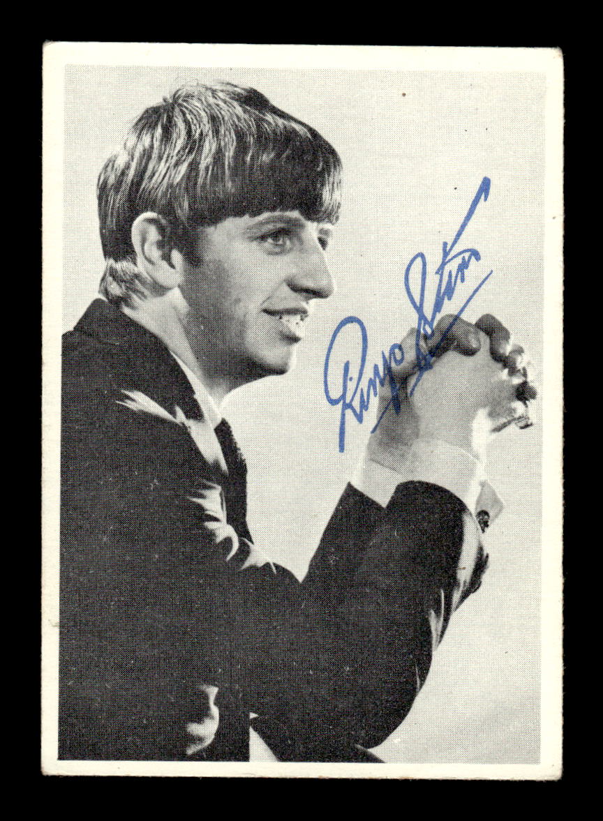 1964 Topps The Beatles #28 Ringo Starr VG CS26014477