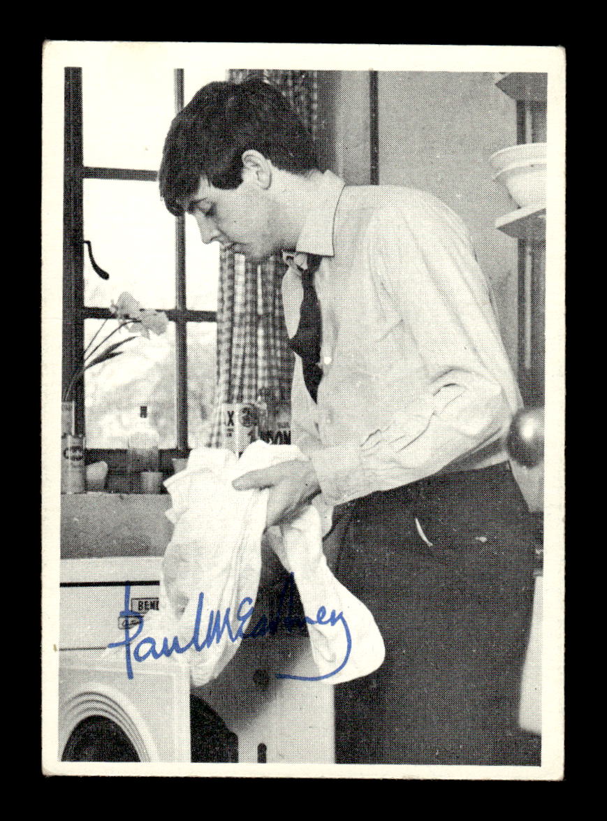 1964 Topps The Beatles #37 Paul McCartney VG CS26014480
