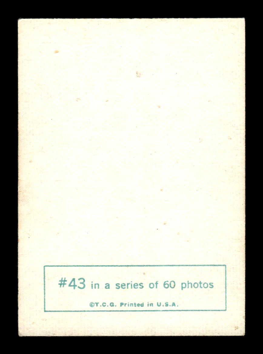 1964 Topps The Beatles #43 McCartney Harrison Lennon Starr VG CS26014482