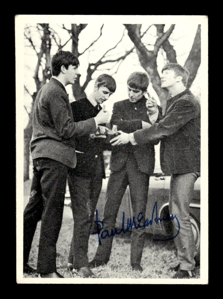1964 Topps The Beatles #45 McCartney Starr Harrison Lennon VG CS26014484
