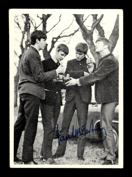 1964 Topps The Beatles #45 McCartney Starr Harrison Lennon VG CS26014484
