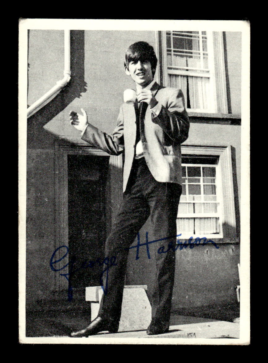 1964 Topps The Beatles #46 George Harrison VG CS26014485