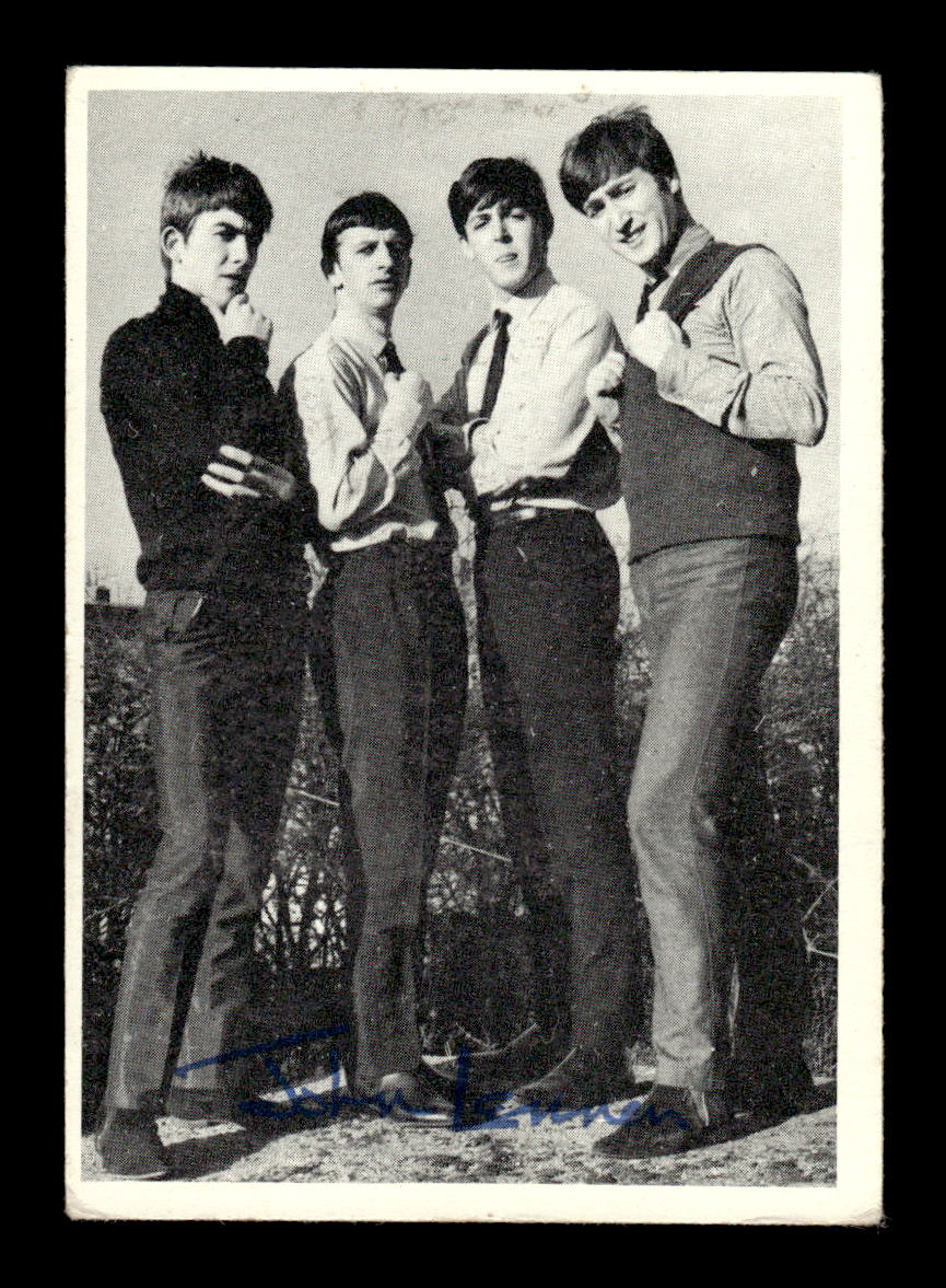 1964 Topps The Beatles #50 McCartney Harrison Lennon Starr VG CS26014486