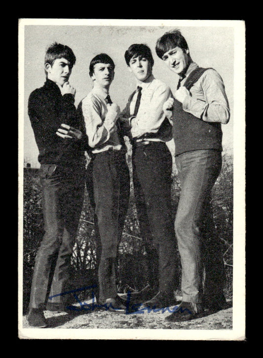 1964 Topps The Beatles #50 McCartney Harrison Lennon Starr VG CS26014486