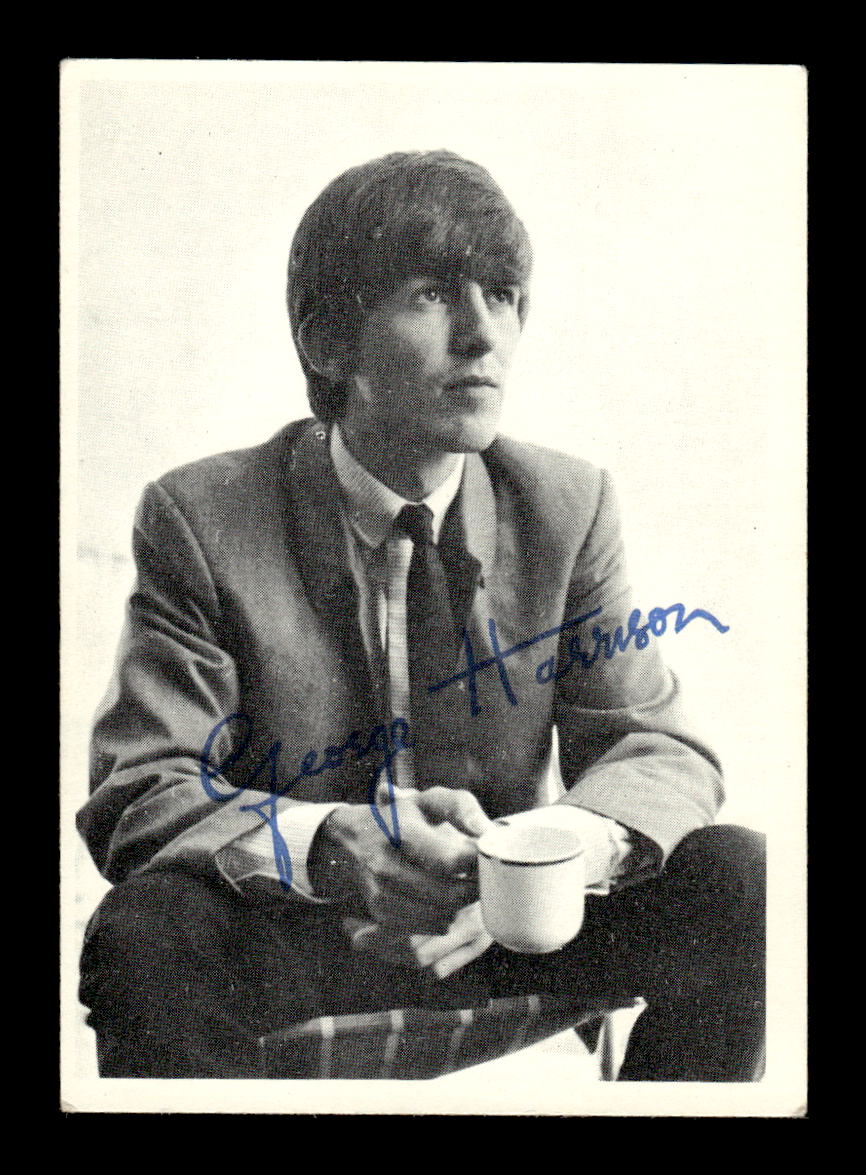 1964 Topps The Beatles #52 George Harrison VG CS26014487