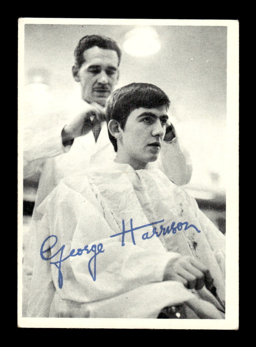 1964 Topps The Beatles #53 George Harrison VG CS26014488