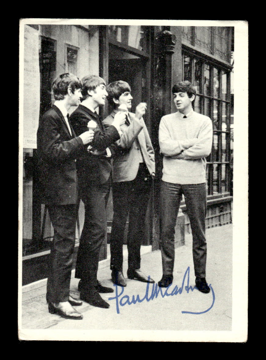 1964 Topps The Beatles #54 McCartney Harrison Lennon Starr VG CS26014489