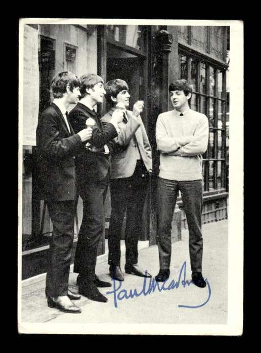 1964 Topps The Beatles #54 McCartney Harrison Lennon Starr VG CS26014489