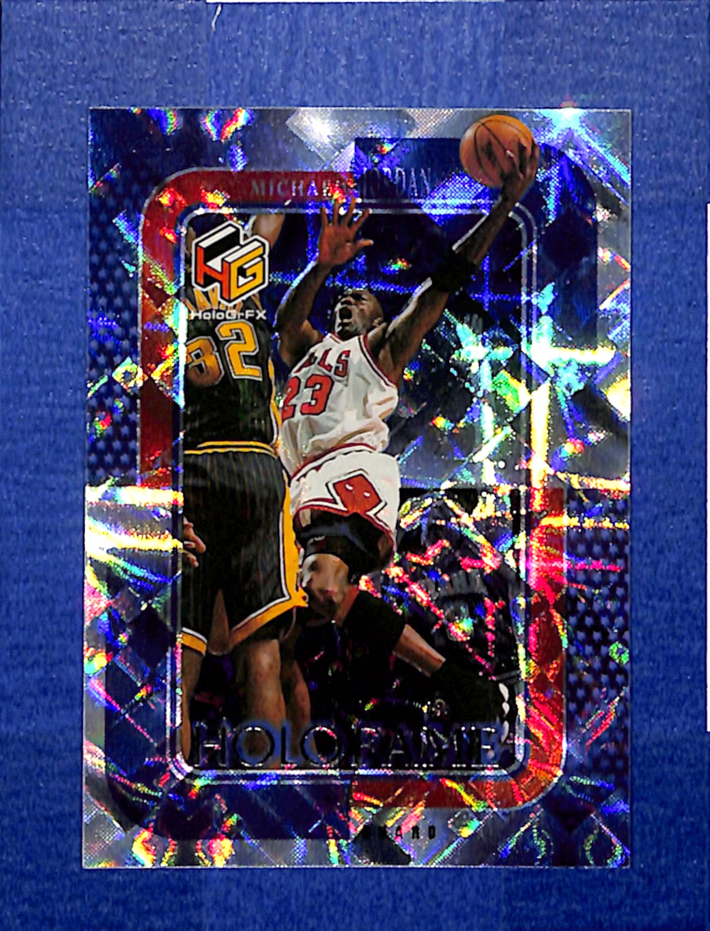 1999-00 Upper Deck HoloGrFX #HF-1 Michael Jordan Chicago Bulls NMT CS26014496