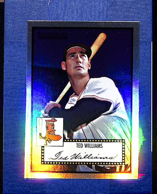 2007 Topps eTopps Cards That Never Were #409 Ted Williams NMT CS26014497