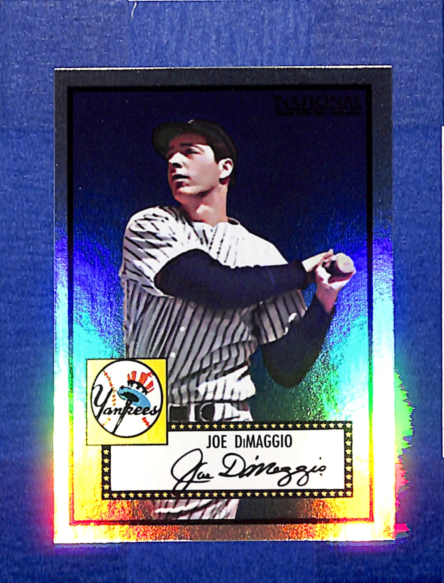 2007 Topps eTopps Cards That Never Were #408 Joe DiMaggio NMT CS26014498