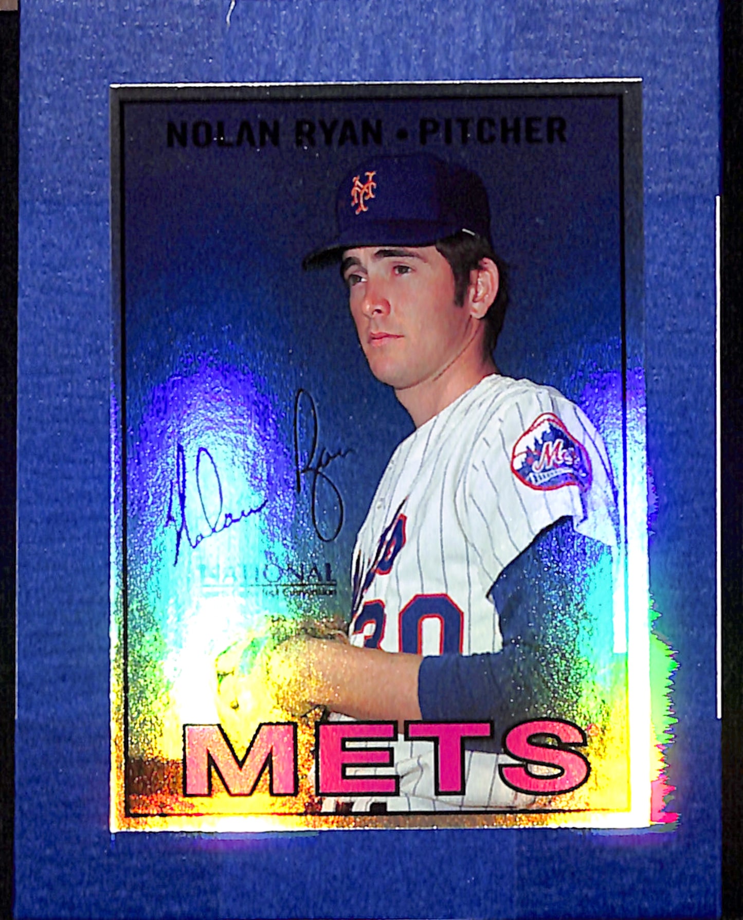 2007 Topps eTopps Cards That Never Were #610 Nolan Ryan NMT CS26014500