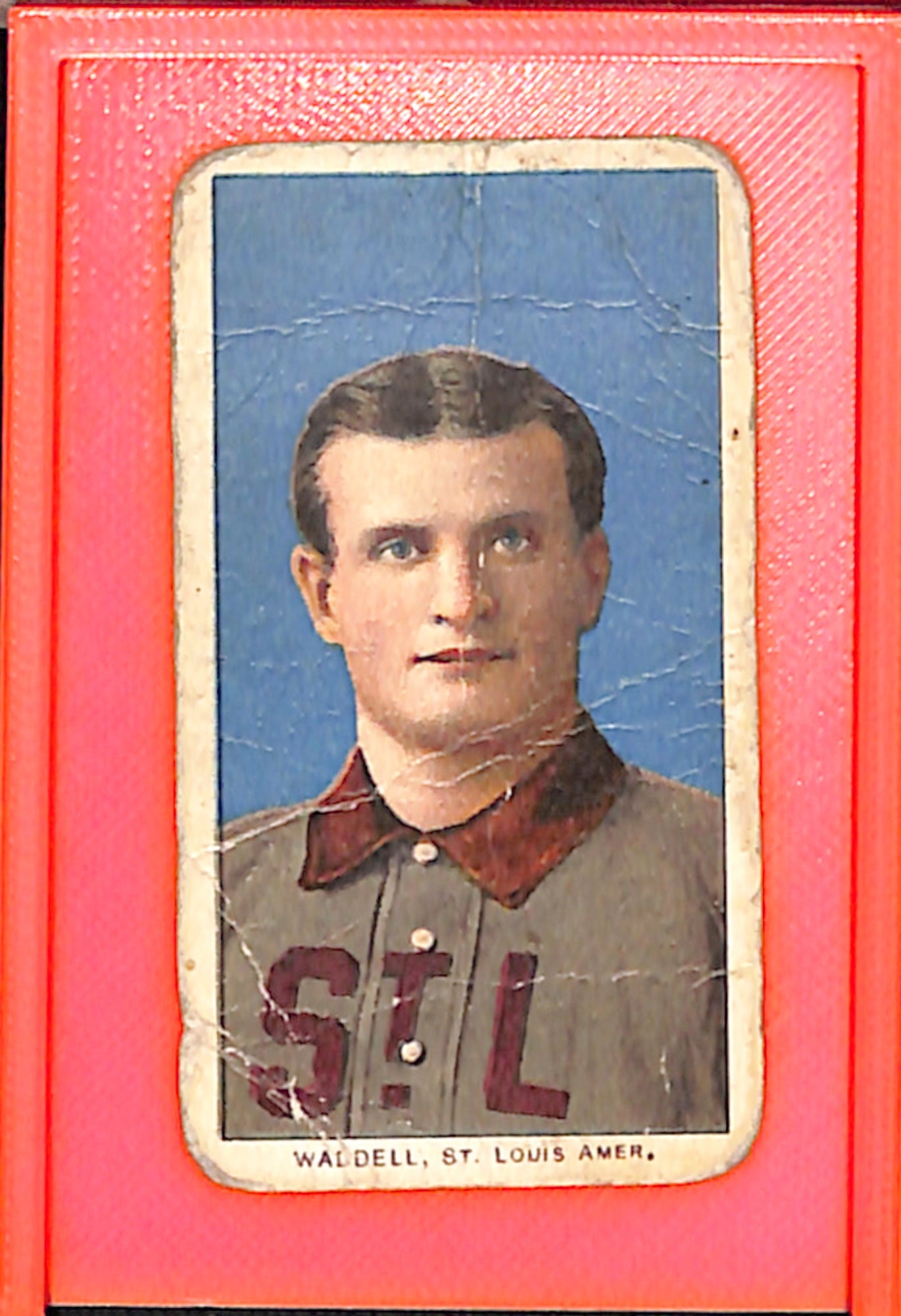 T206 Rube Waddell Portrait St. Louis Browns Poor CS26014501