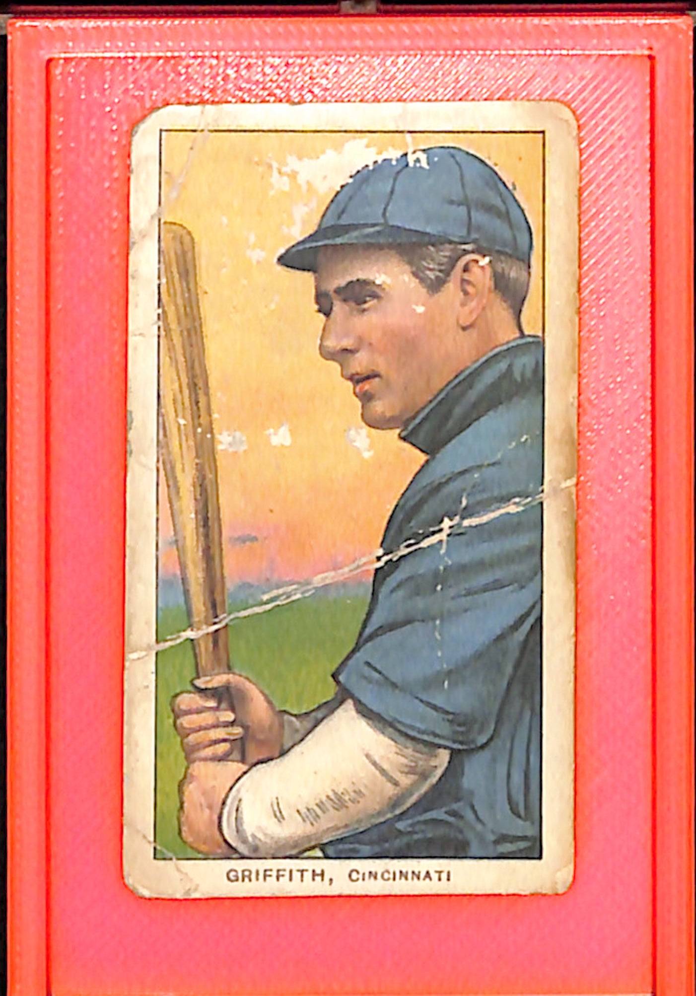 T206 Clark Griffith Batting Sovereign 350 CS26014503