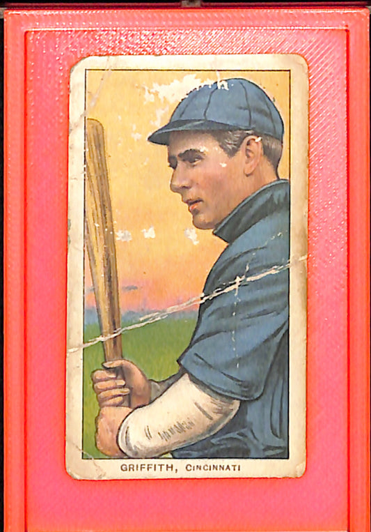 T206 Clark Griffith Batting Sovereign 350 CS26014503