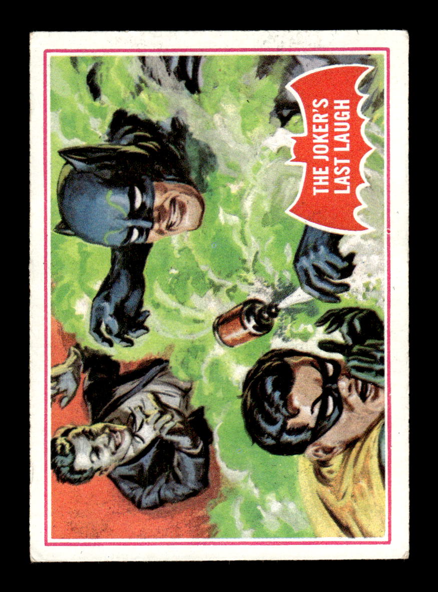 1966 Topps Batman Series A #26A The Joker's Last Laugh VG CS26014513