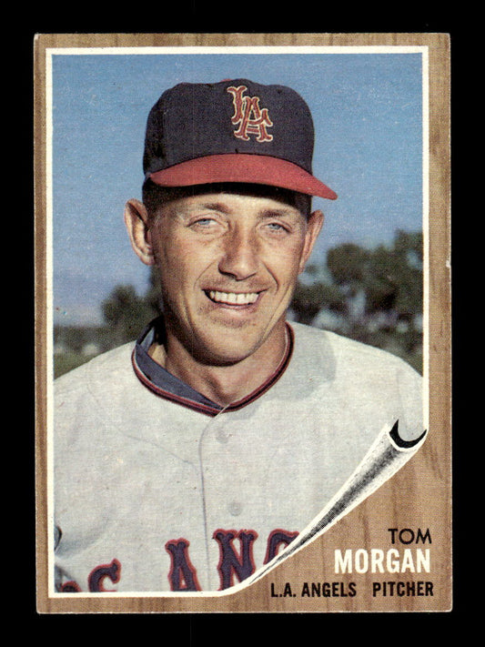 1962 Topps #11 Tom Morgan Los Angeles Angels EX CS26014573