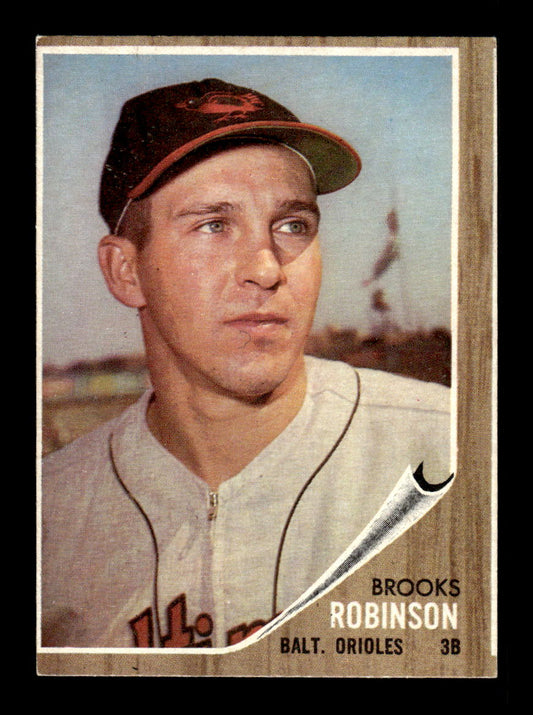 1962 Topps #45 Brooks Robinson Baltimore Orioles EX CS26014598
