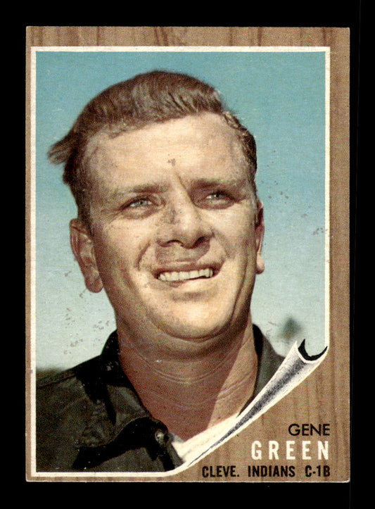 1962 Topps #78 Gene Green Cleveland Indians EX CS26014621
