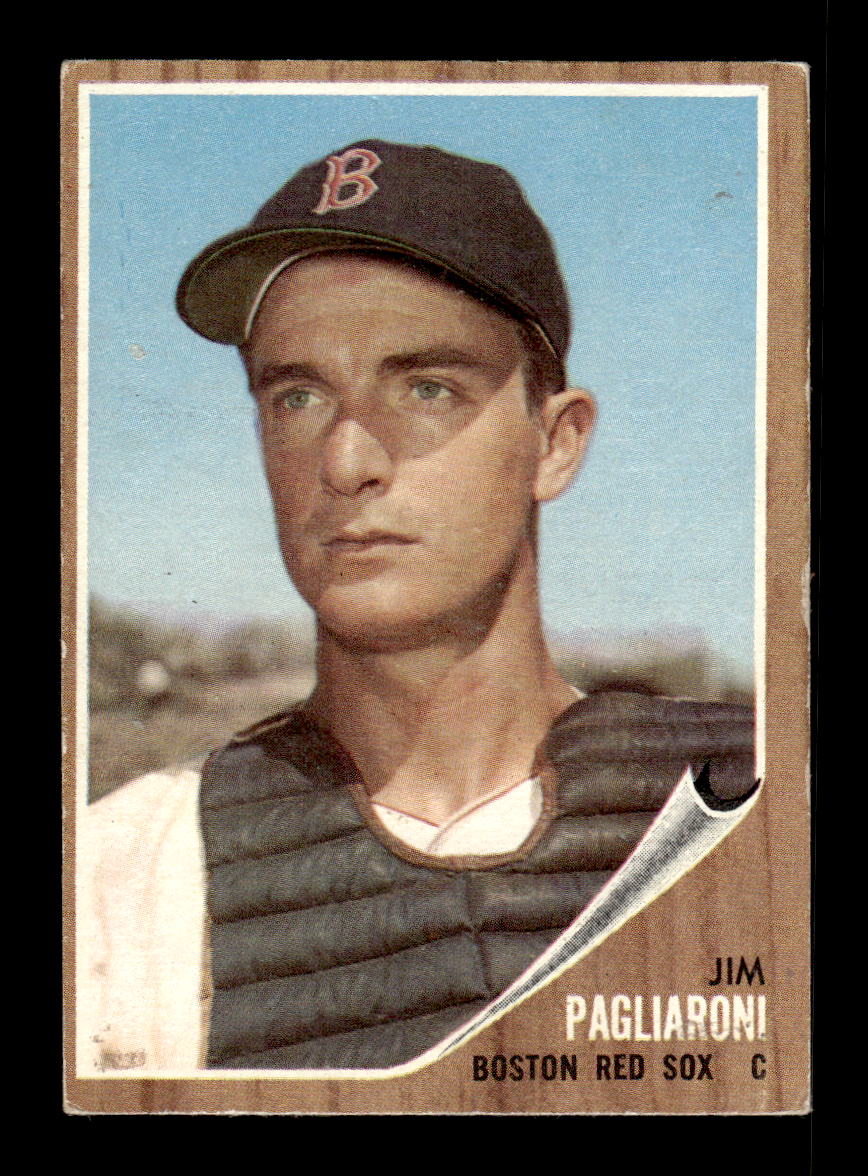 1962 Topps #81 Jim Pagliaroni Boston Red Sox EX CS26014624