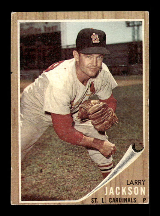 1962 Topps #83 Larry Jackson St. Louis Cardinals EX CS26014626