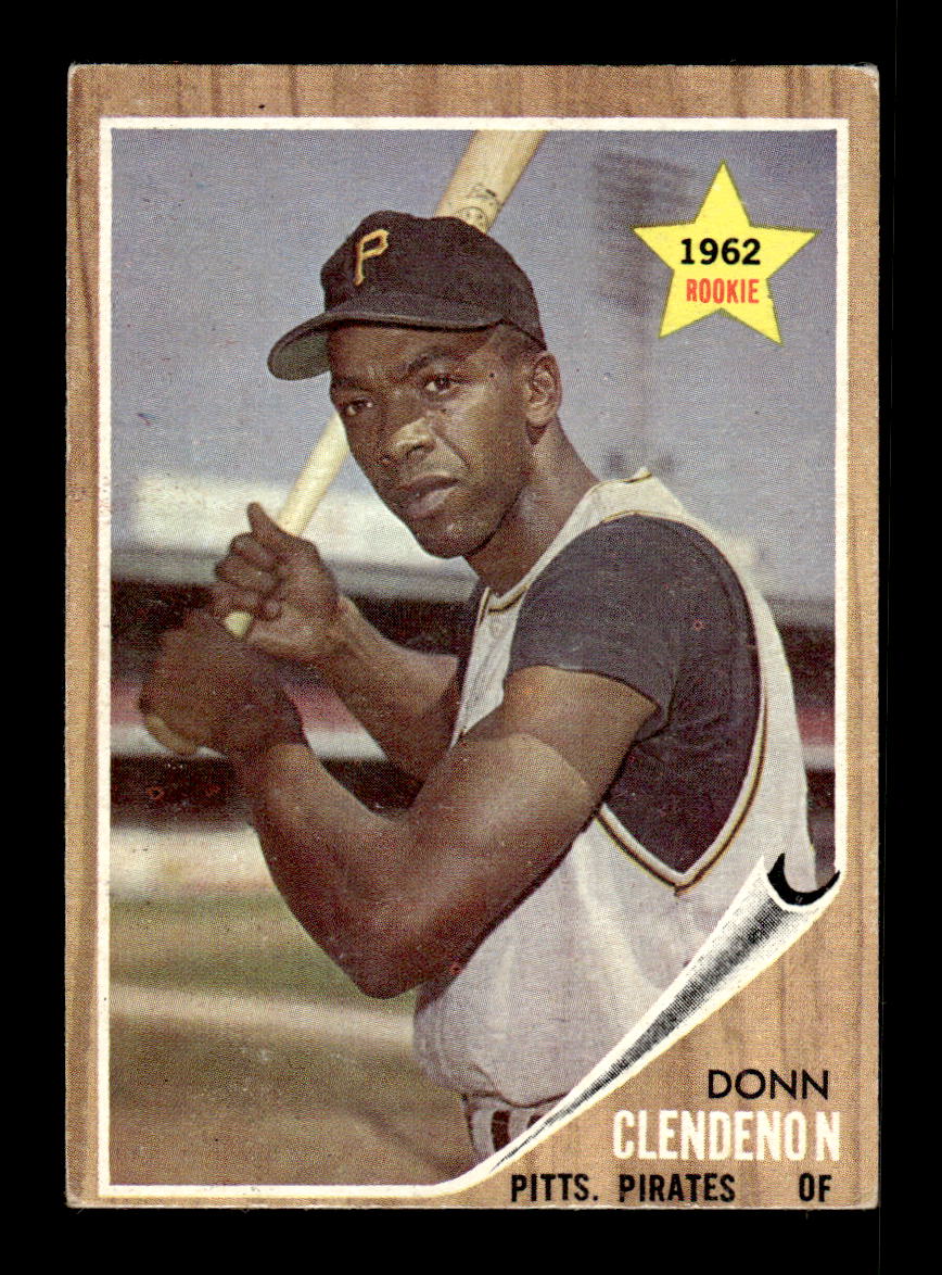 1962 Topps #86 Donn Clendenon Pittsburgh Pirates EX CS26014628