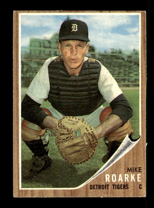 1962 Topps #87 Mike Roarke Detroit Tigers EX CS26014629