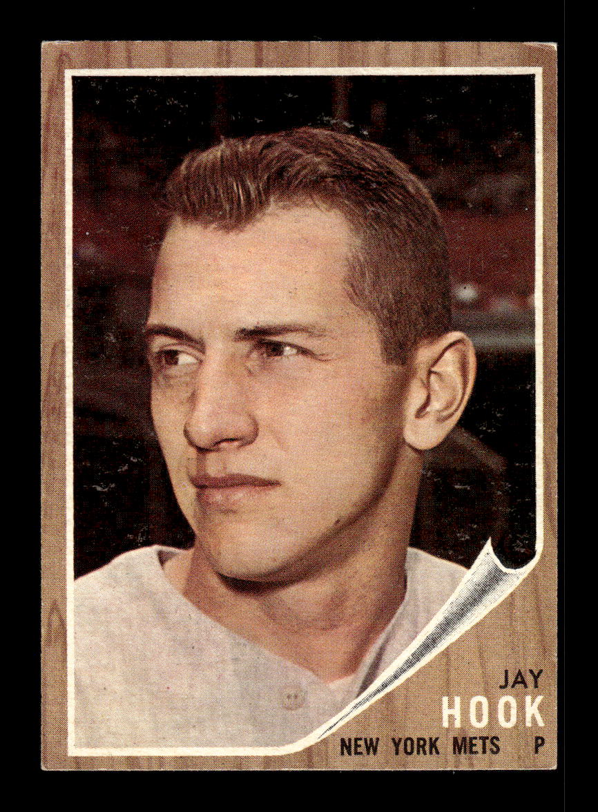 1962 Topps #94 Jay Hook New York Mets EX CS26014635