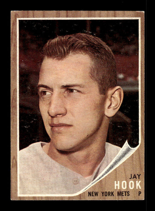 1962 Topps #94 Jay Hook New York Mets EX CS26014635