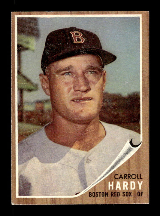1962 Topps #101 Carroll Hardy Boston Red Sox EX CS26014641