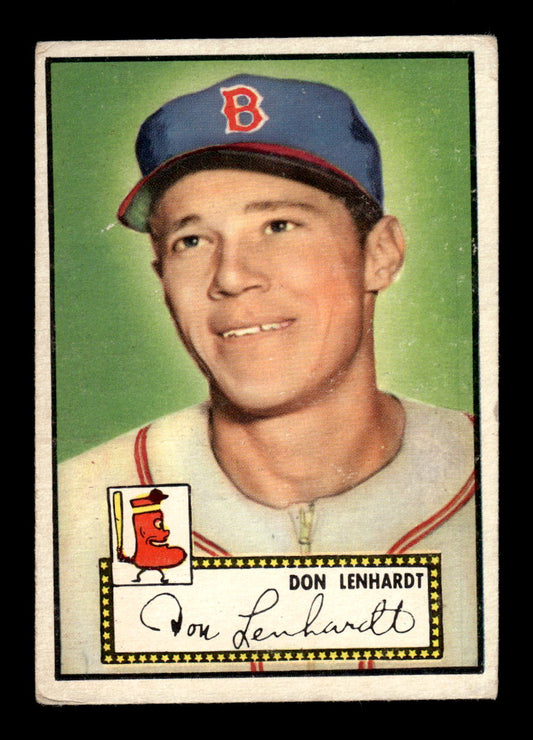 1952 Topps #4 Don Lenhardt Boston Red Sox LOW GRADE CS26014688