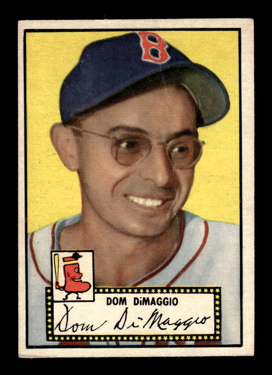 1952 Topps #22 Dom DiMaggio Boston Red Sox LOW GRADE CS26014703