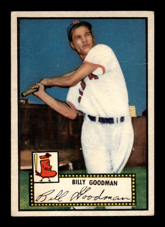 1952 Topps #23 Billy Goodman Boston Red Sox LOW GRADE CS26014704