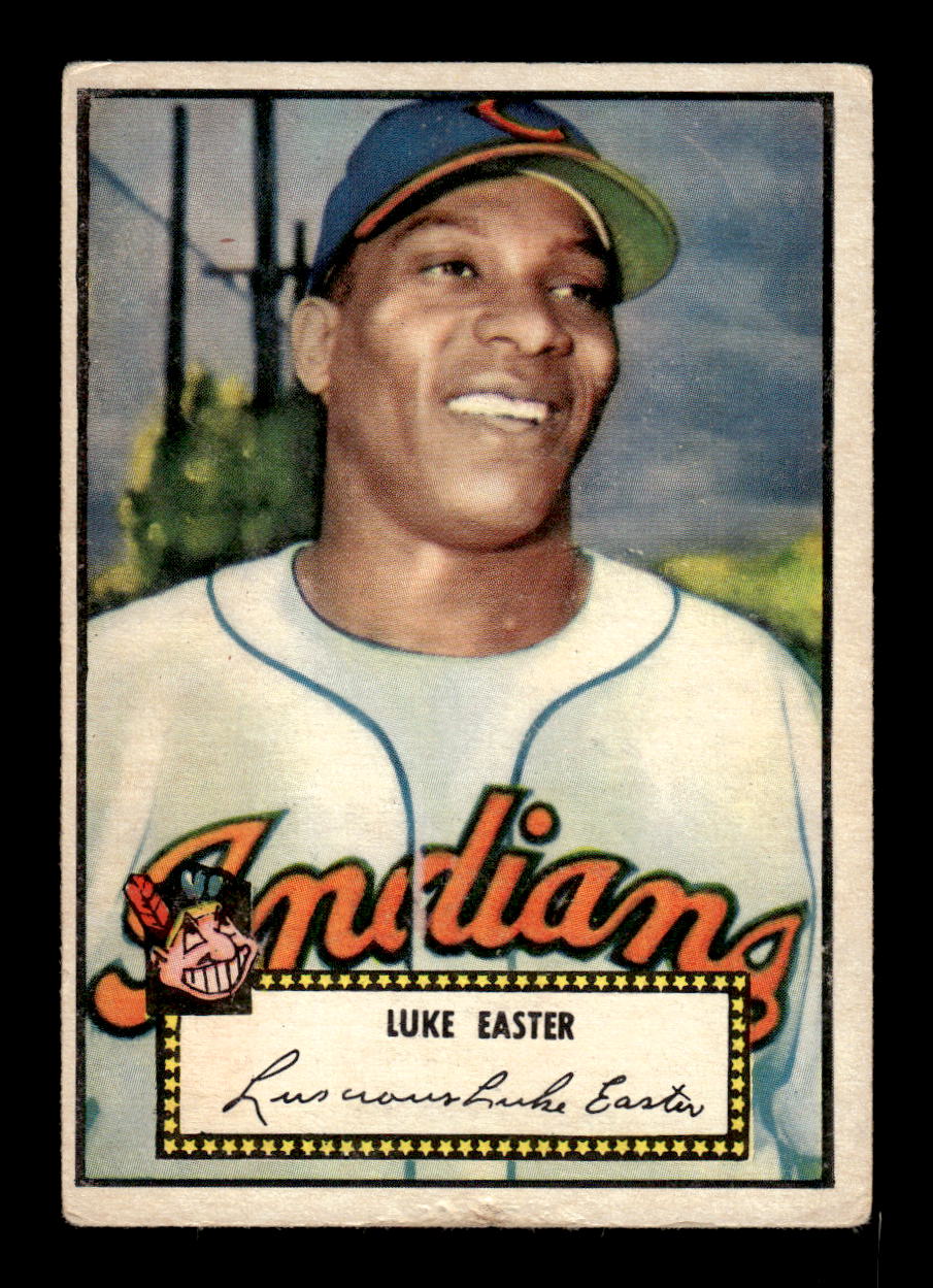 1952 Topps #24 Luke Easter Cleveland Indians LOW GRADE CS26014705