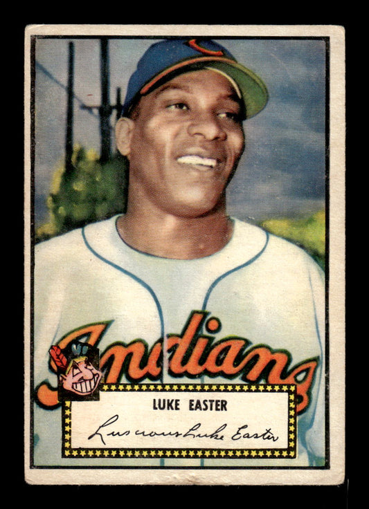 1952 Topps #24 Luke Easter Cleveland Indians LOW GRADE CS26014705