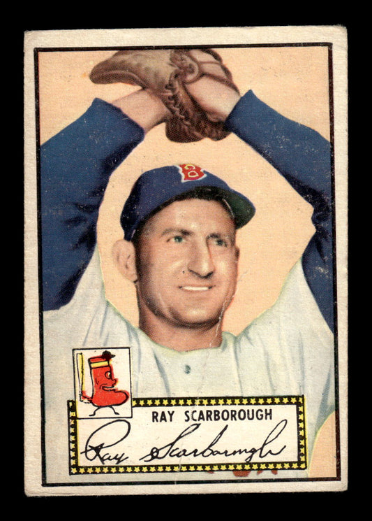 1952 Topps #43 Ray Scarborough Boston Red Sox LOW GRADE CS26014721