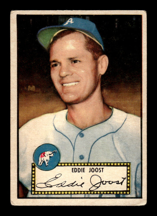 1952 Topps #45 Eddie Joost Philadelphia Athletics LOW GRADE CS26014722