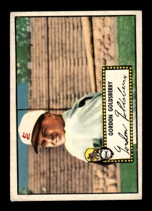 1952 Topps #46 Gordon Goldsberry St. Louis Browns LOW GRADE CS26014723