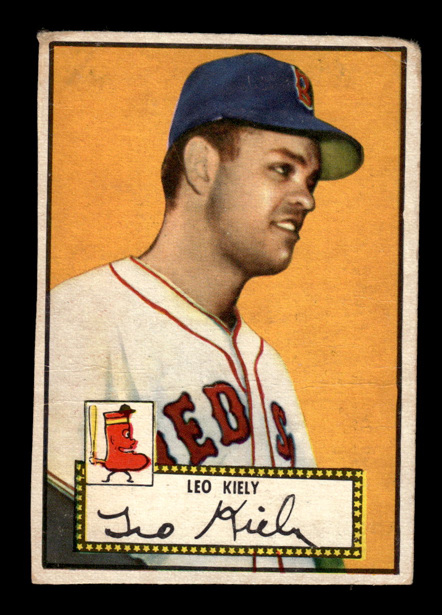 1952 Topps #54 Leo Kiely Boston Red Sox LOW GRADE CS26014731
