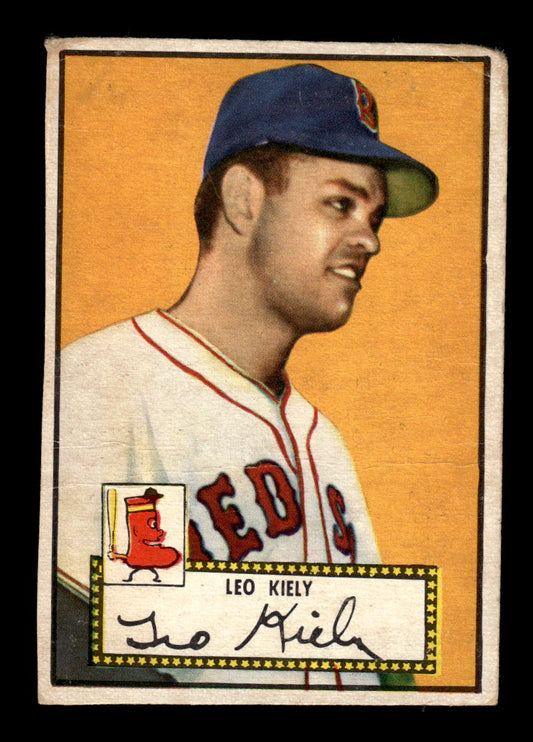 1952 Topps #54 Leo Kiely Boston Red Sox LOW GRADE CS26014731