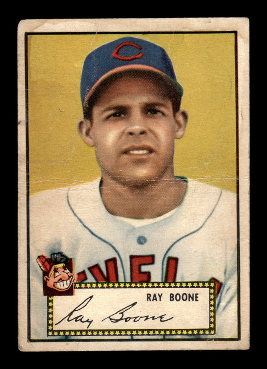 1952 Topps #55 Ray Boone Cleveland Indians LOW GRADE CS26014732