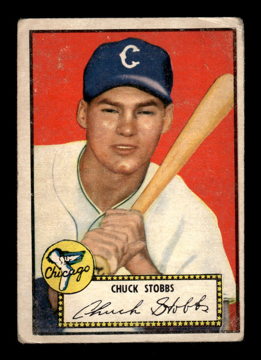 1952 Topps #62 Chuck Stobbs Chicago White Sox LOW GRADE CS26014738