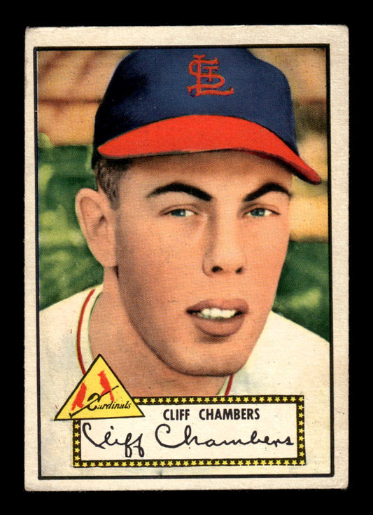 1952 Topps #68 Cliff Chambers St. Louis Cardinals LOW GRADE CS26014742