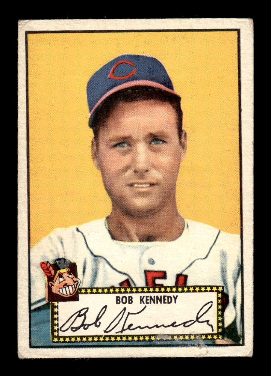 1952 Topps #77 Bob Kennedy Cleveland Indians LOW GRADE CS26014752