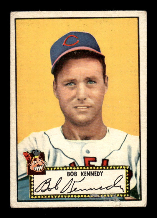 1952 Topps #77 Bob Kennedy Cleveland Indians LOW GRADE CS26014752