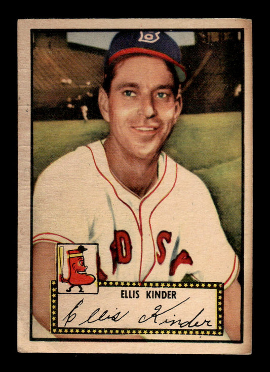 1952 Topps #78 Ellis Kinder Boston Red Sox LOW GRADE CS26014753
