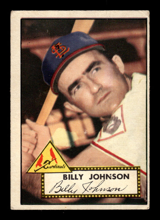 1952 Topps #83 Billy Johnson St. Louis Cardinals LOW GRADE CS26014758